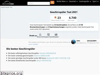 tests-geschirrspuler.de