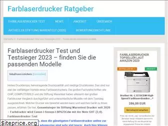 testsieger-farblaserdrucker.de