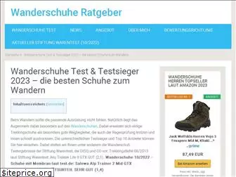 testsieger-wanderschuhe.de