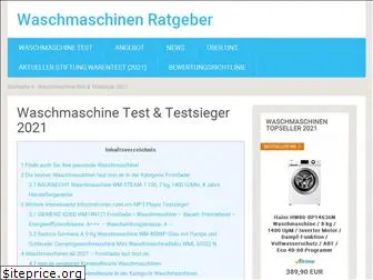 www.testsieger-waschmaschinen.de