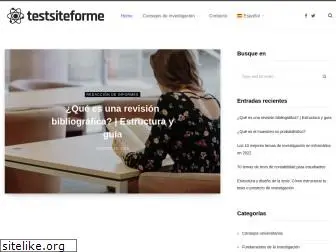 testsiteforme.com