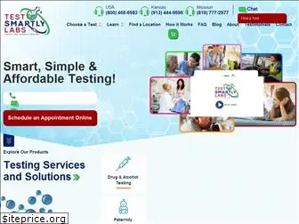 testsmartlylabs.com