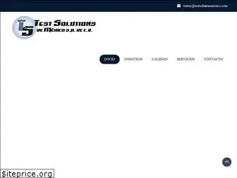 testsolutionsmexico.com