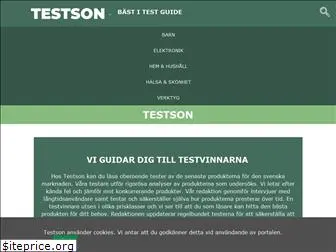 testson.se