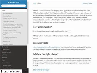 teststackwhite.readthedocs.io