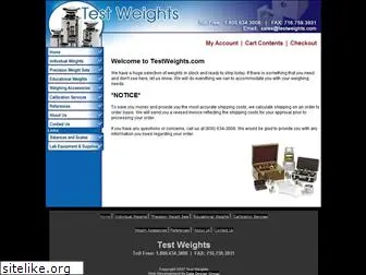 testweights.com