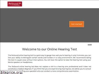 testyourhearing.com