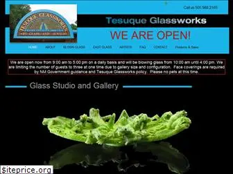 tesuqueglass.com