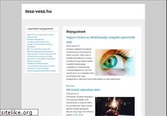 tesz-vesz.hu thumbnail