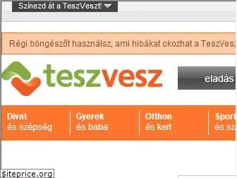 teszvesz.hu