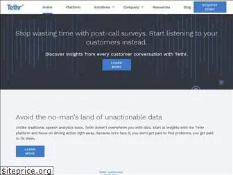 tethr.io