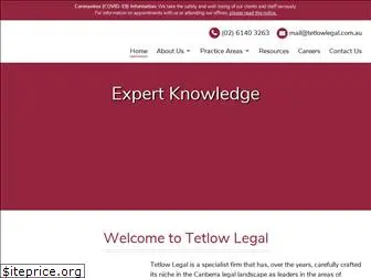 tetlowlegal.com.au