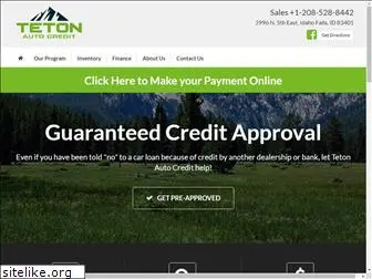 tetonautocredit.com