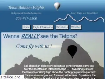tetonballooning.com