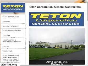 tetoncorporation.com