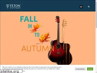 tetonguitars.com