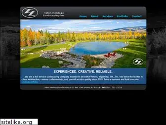 tetonheritagelandscaping.com