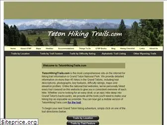 tetonhikingtrails.com