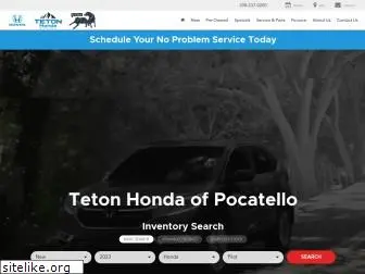 tetonhonda.com