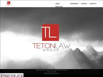 tetonlaw.com