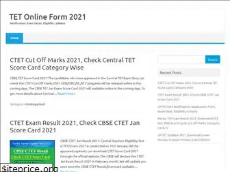 tetonlineform.in