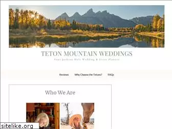 tetonmountainweddings.com