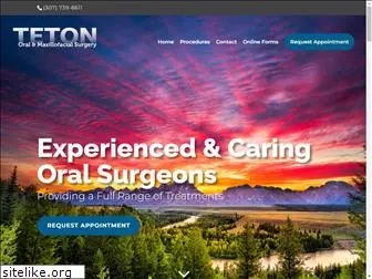 tetonoralsurgery.com