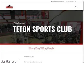 tetonsportsclub.com