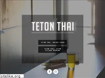 tetonthai.com
