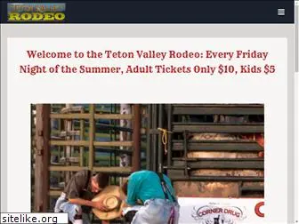 tetonvalleyrodeo.com