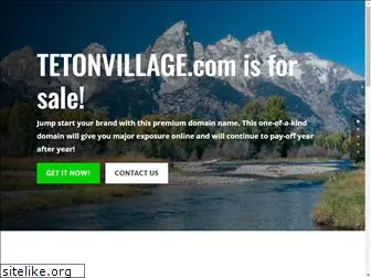 tetonvillage.com