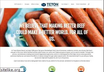 tetonwatersranch.com