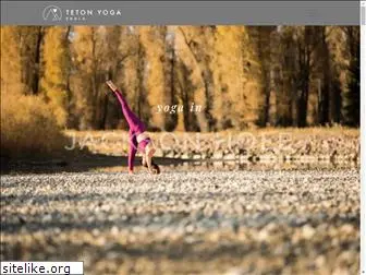 tetonyoga.com