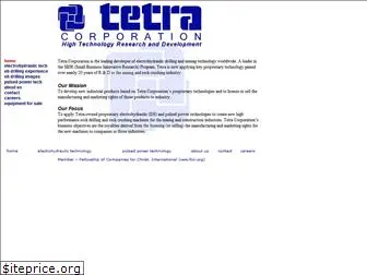 tetra-corporation.com