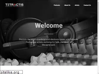 tetractismusic.com