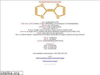 tetrathiafulvalene.com