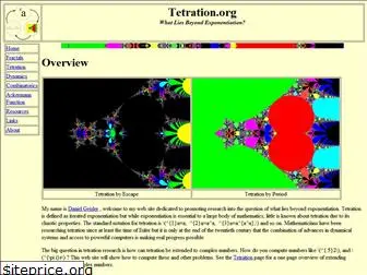tetration.org