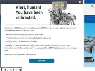 tetrixrobotics.com