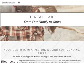 tettingdental.com