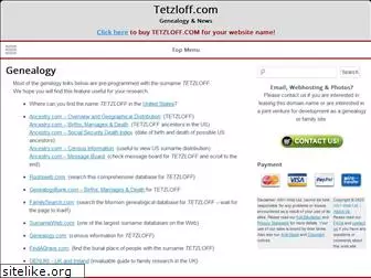 tetzloff.com