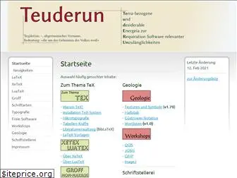 teuderun.de