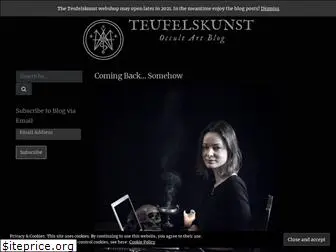 teufelskunst.com