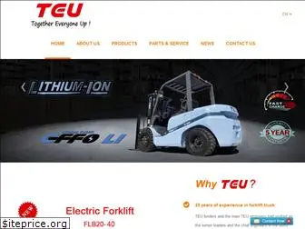 teuforklift.com