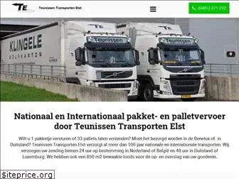 teunissentransporten.nl