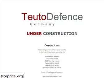 teuto-defence.com