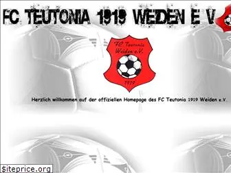 teutonia-weiden.de