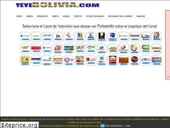 tevebolivia.com