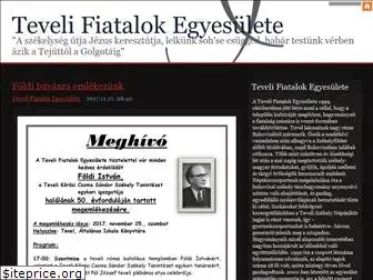 tevelifiatalok.blog.hu