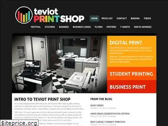 teviotprintshop.com