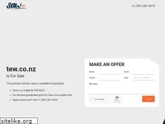 tew.co.nz